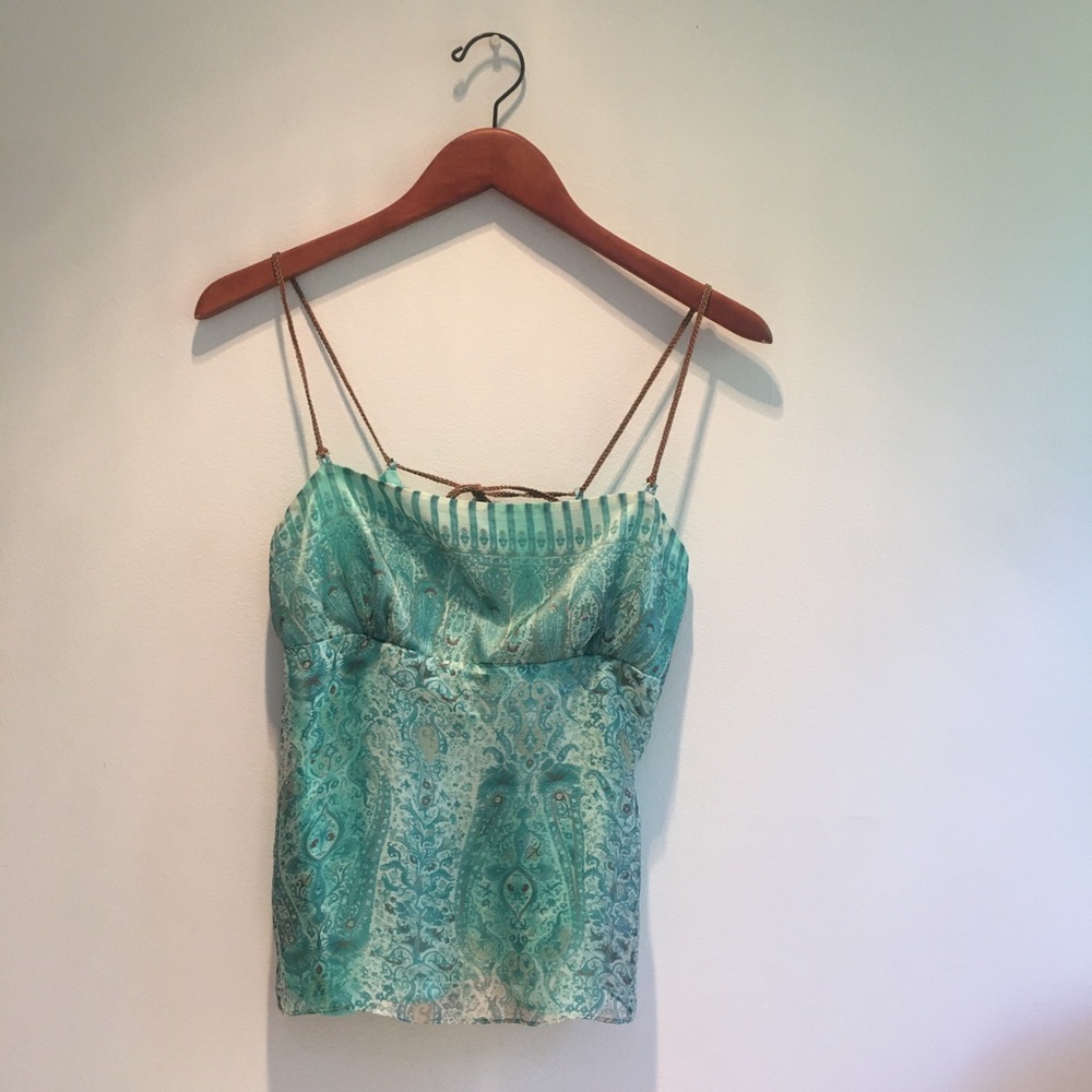 NWOT Laundry by Shelli Segal Camisole